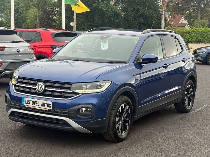 Volkswagen T-Cross 2020
