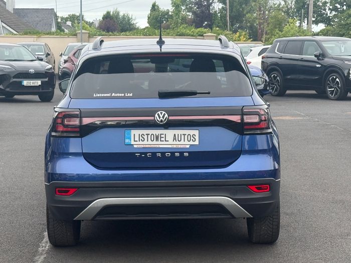Volkswagen T-Cross 2020
