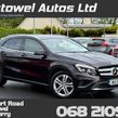 Mercedes-Benz GLA Class 2016