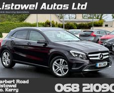 Mercedes-Benz GLA Class 2016