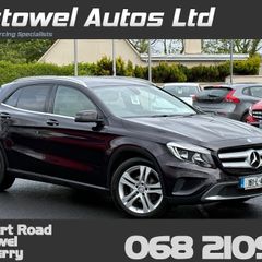 Mercedes-Benz GLA Class 2016