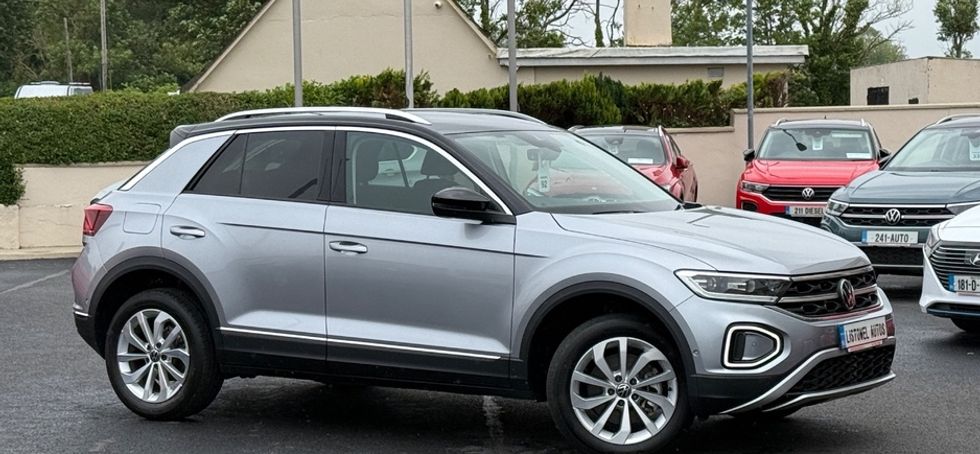 Volkswagen T-Roc 2023