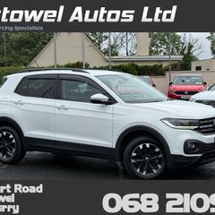 Volkswagen T-Cross 2021
