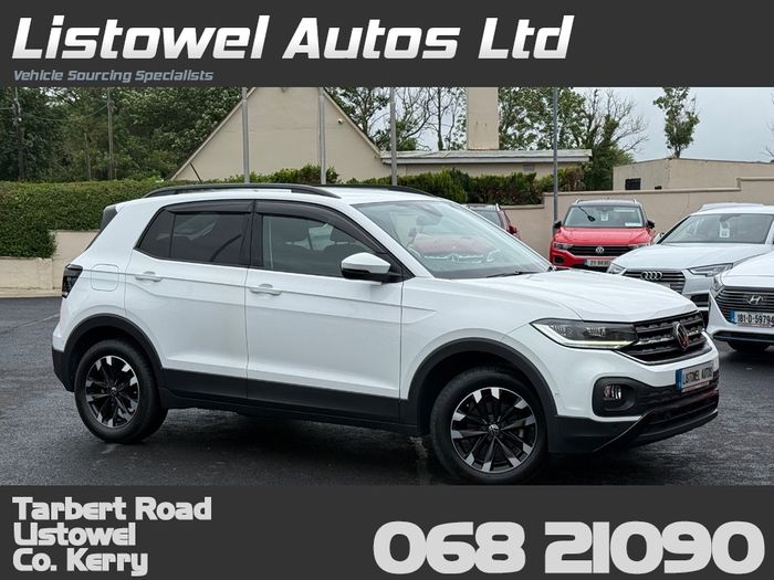 Volkswagen T-Cross 2021