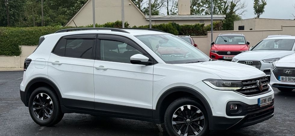Volkswagen T-Cross 2021