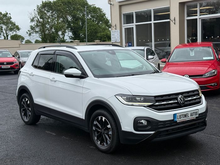 Volkswagen T-Cross 2021