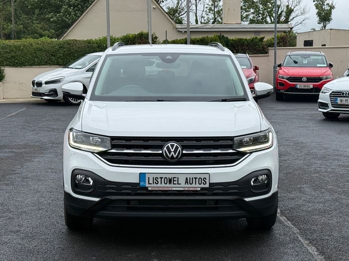 Volkswagen T-Cross 2021