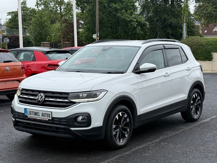 Volkswagen T-Cross 2021