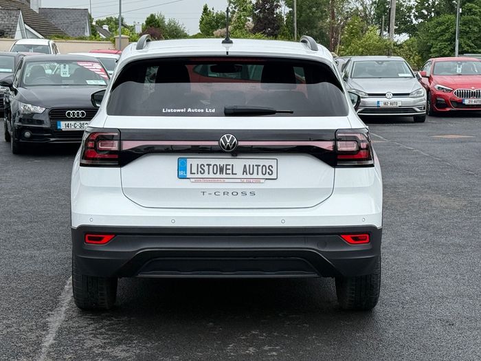 Volkswagen T-Cross 2021