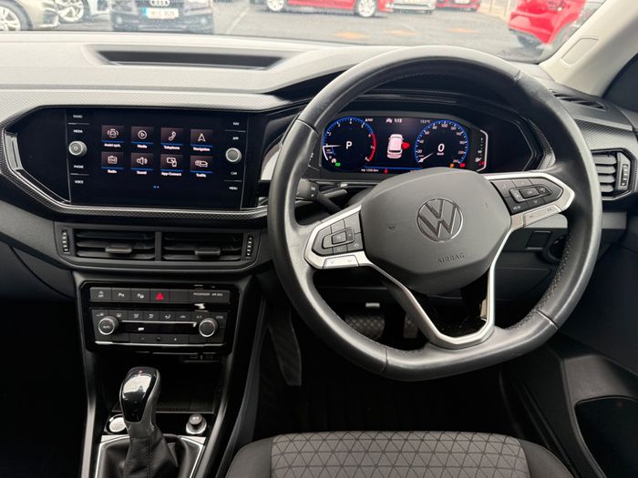 Volkswagen T-Cross 2021