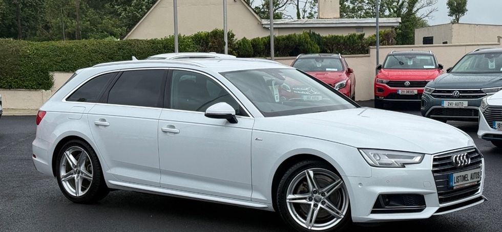 Audi A4 2018