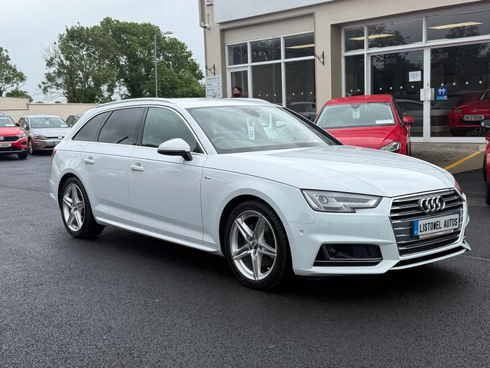 Audi A4 2018
