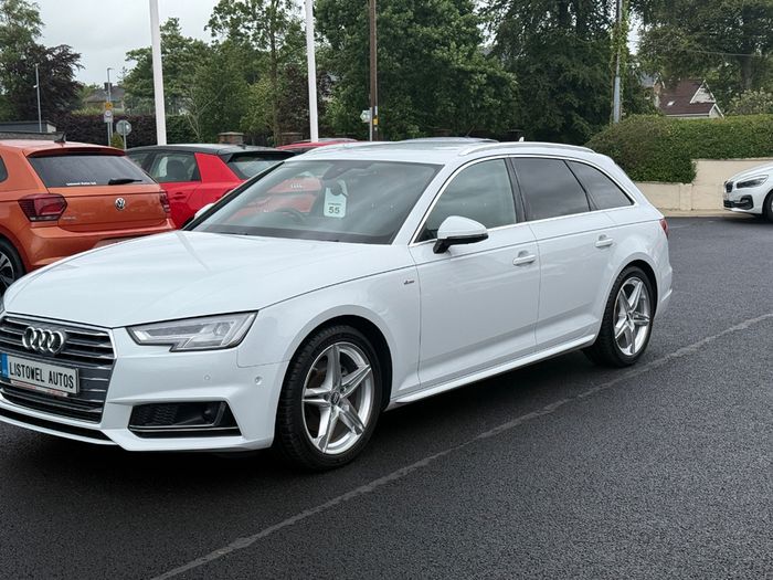 Audi A4 2018