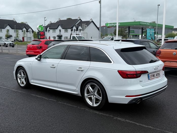 Audi A4 2018