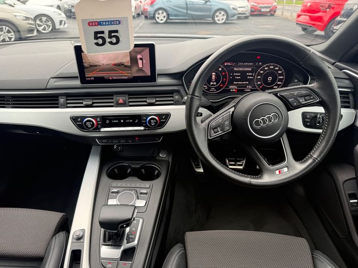 Audi A4 2018