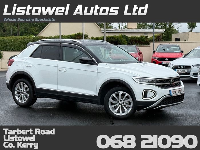 Volkswagen T-Roc 2024