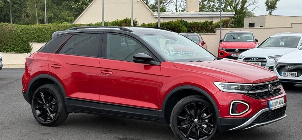 Volkswagen T-Roc 2024