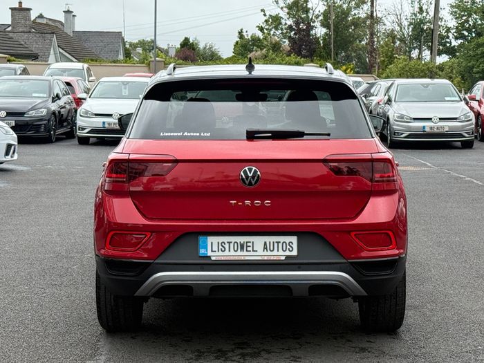 Volkswagen T-Roc 2024