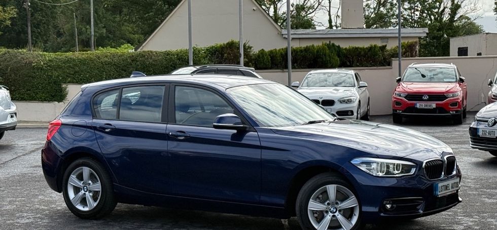 BMW 1 Series 2018