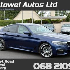 BMW 5 Series 2019