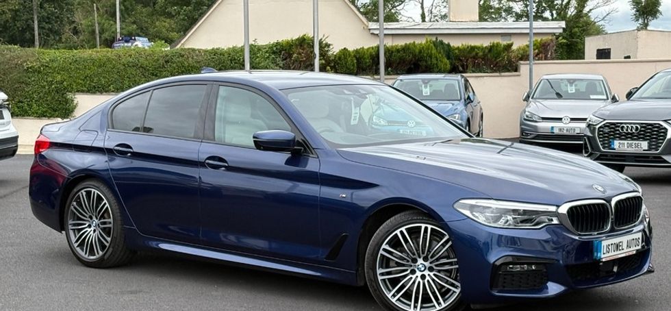 BMW 5 Series 2019