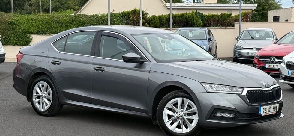 Skoda Octavia 2022