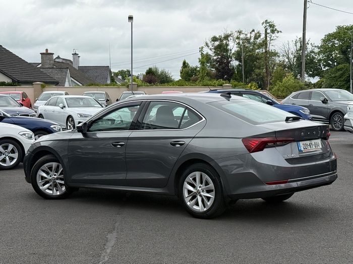 Skoda Octavia 2022