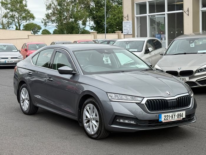 Skoda Octavia 2022