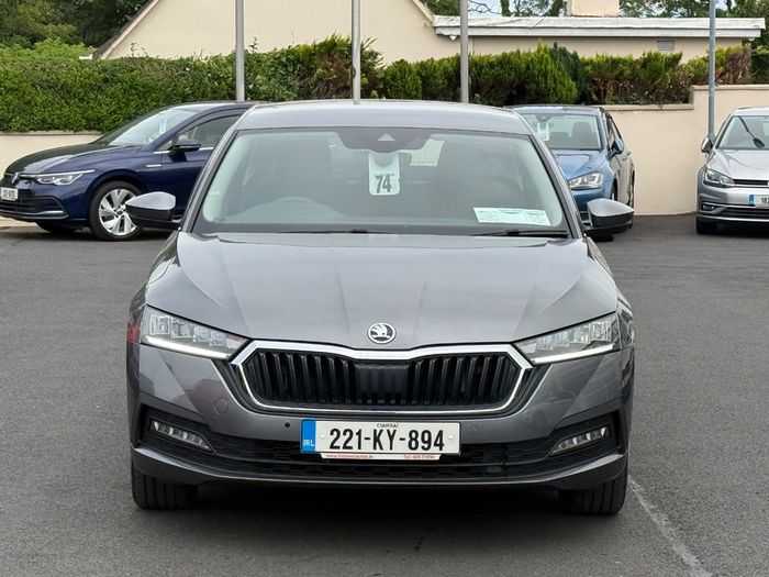 Skoda Octavia 2022