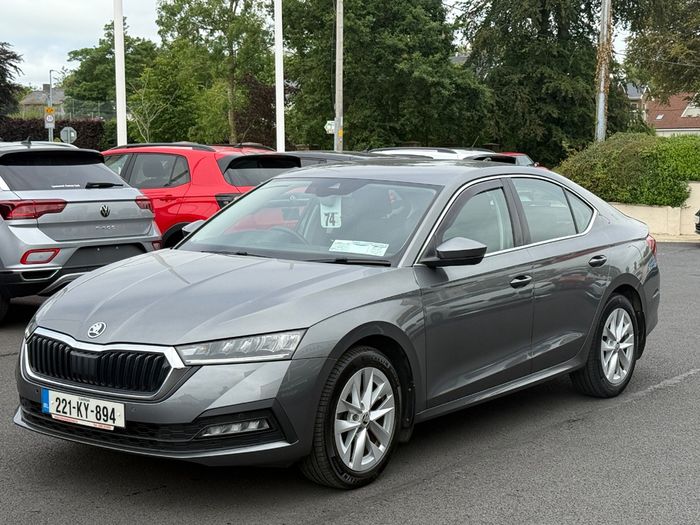 Skoda Octavia 2022