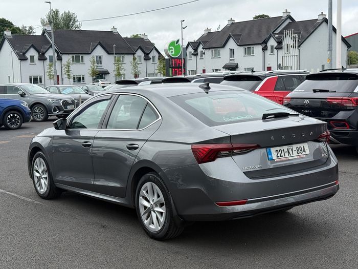 Skoda Octavia 2022
