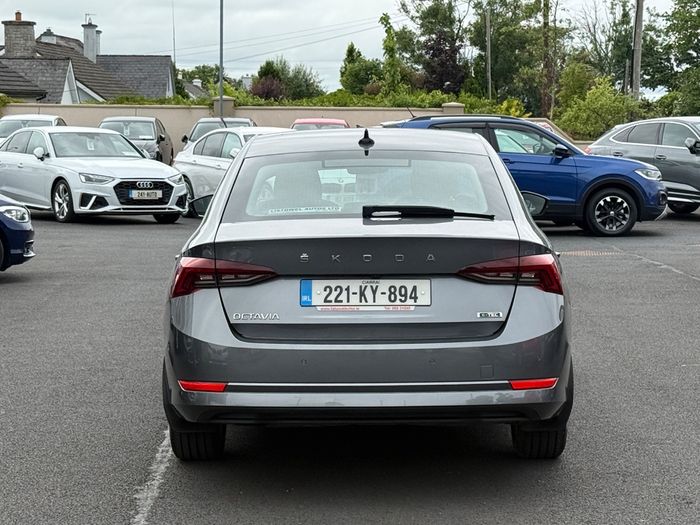 Skoda Octavia 2022
