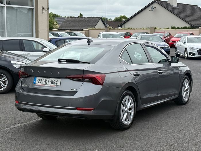 Skoda Octavia 2022