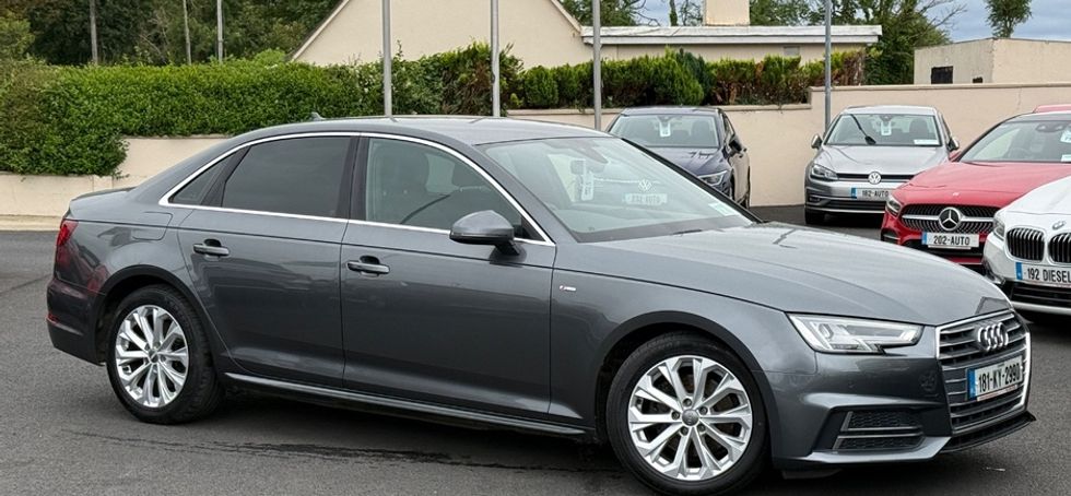 Audi A4 2018
