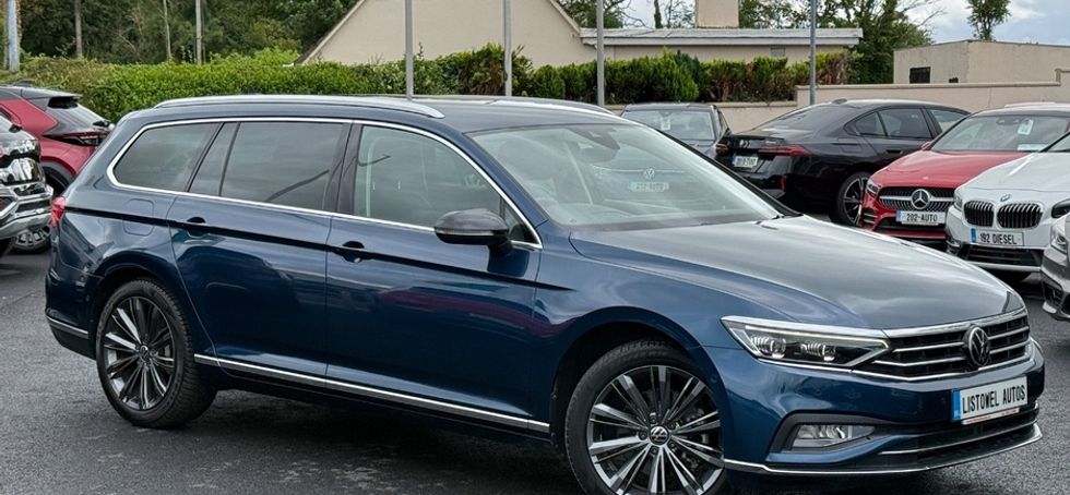 Volkswagen Passat 2021