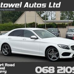 Mercedes-Benz C-Class 2017