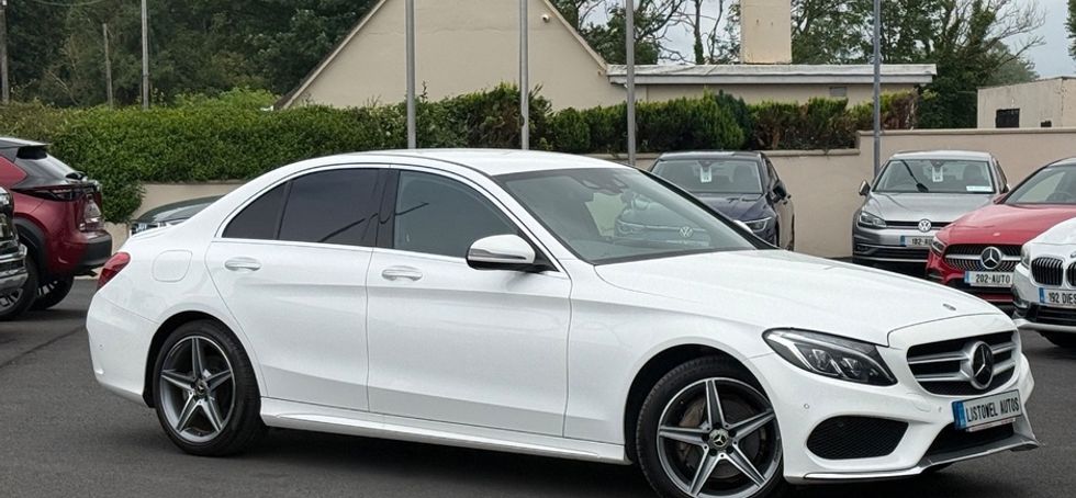 Mercedes-Benz C-Class 2017