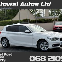 BMW 1 Series 2017