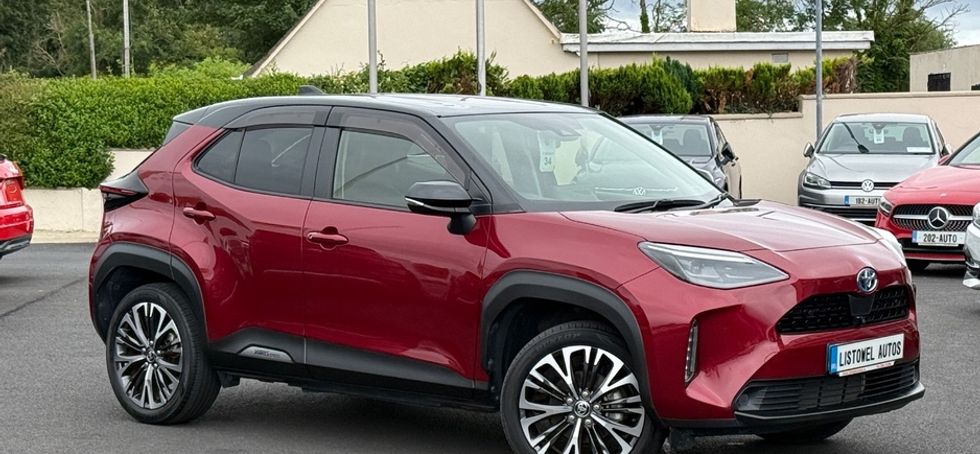 Toyota Yaris Cross 2021