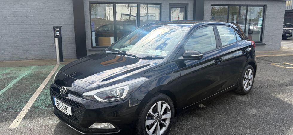 Hyundai i20 2015