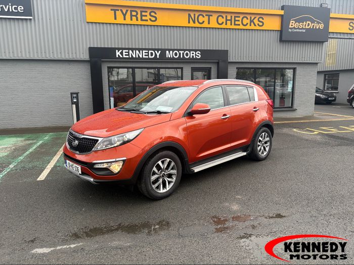 Kia Sportage 2015