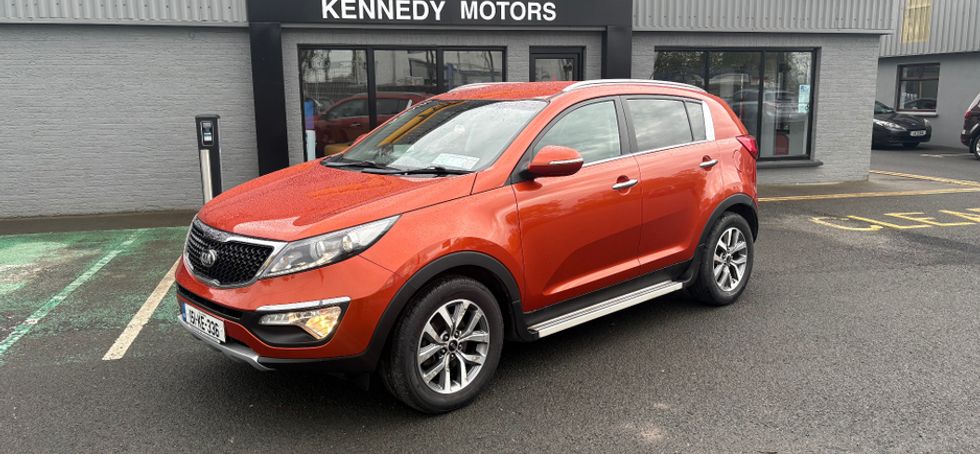 Kia Sportage 2015