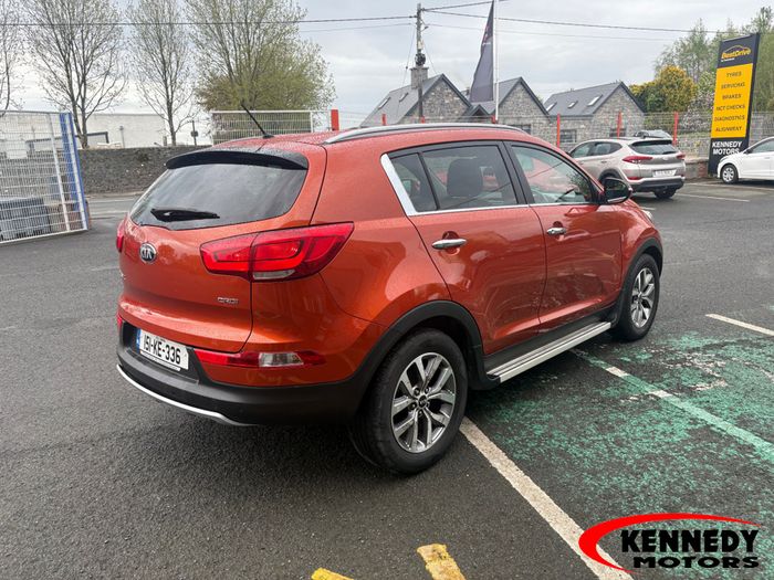 Kia Sportage 2015