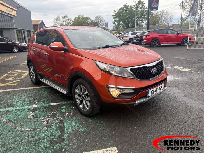 Kia Sportage 2015