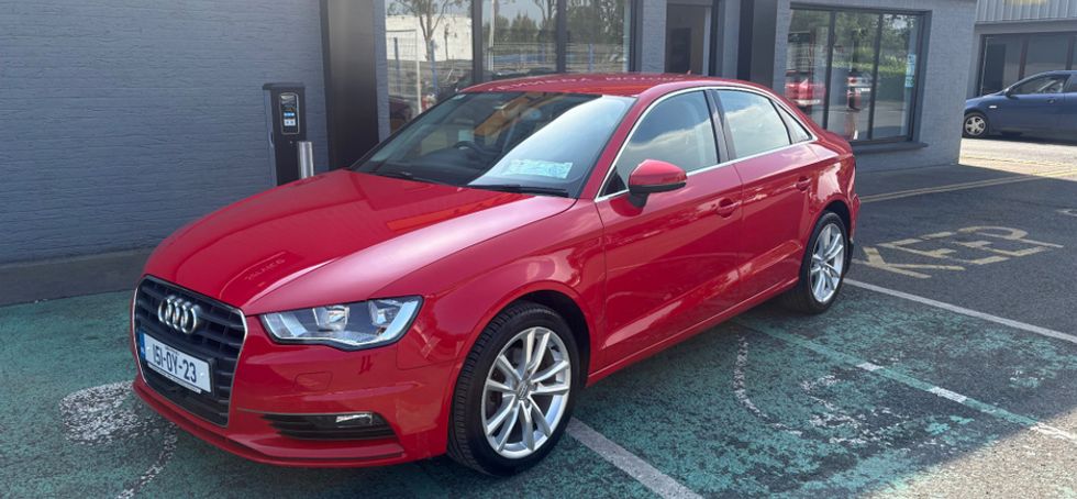 Audi A3 2015