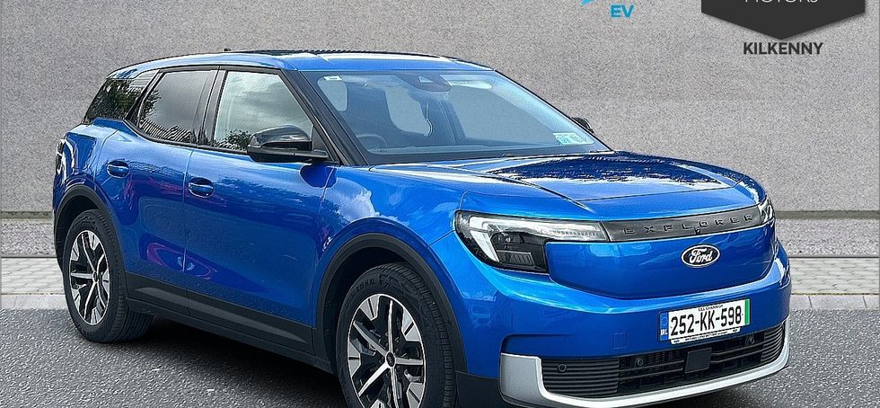 Ford Explorer 2025