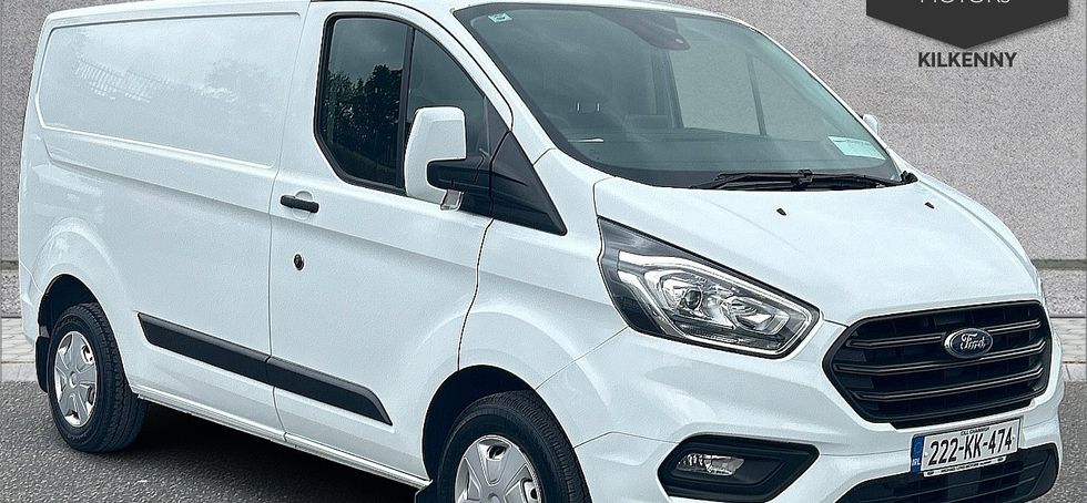 Ford Transit Custom 2022