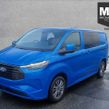 Ford Transit Custom Kombi 2026