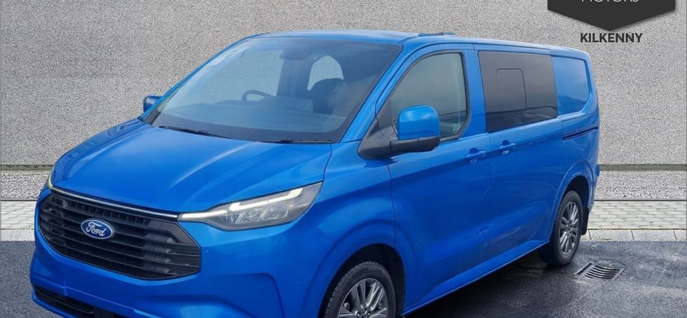 Ford Transit Custom Kombi 2026