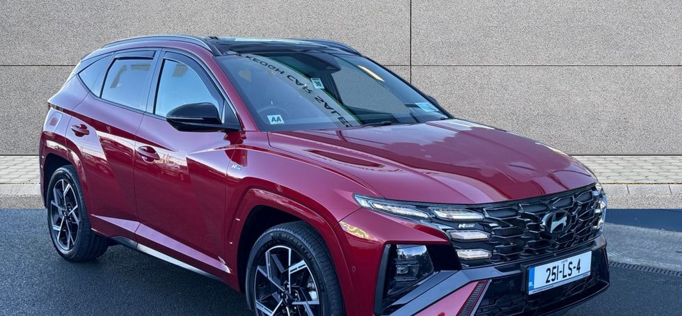 Hyundai Tucson 2025